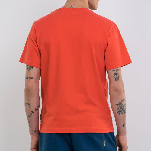 Franklin Marshall Ανδρική κοντομάνικη μπλούζα T-Shirt-20/1 Jersey